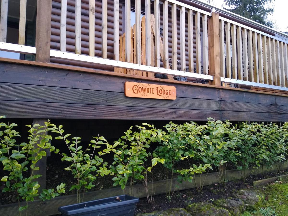 Charming Lodge Cosy Comfortable Ideal Location Blairgowrie and Rattray Eksteriør billede