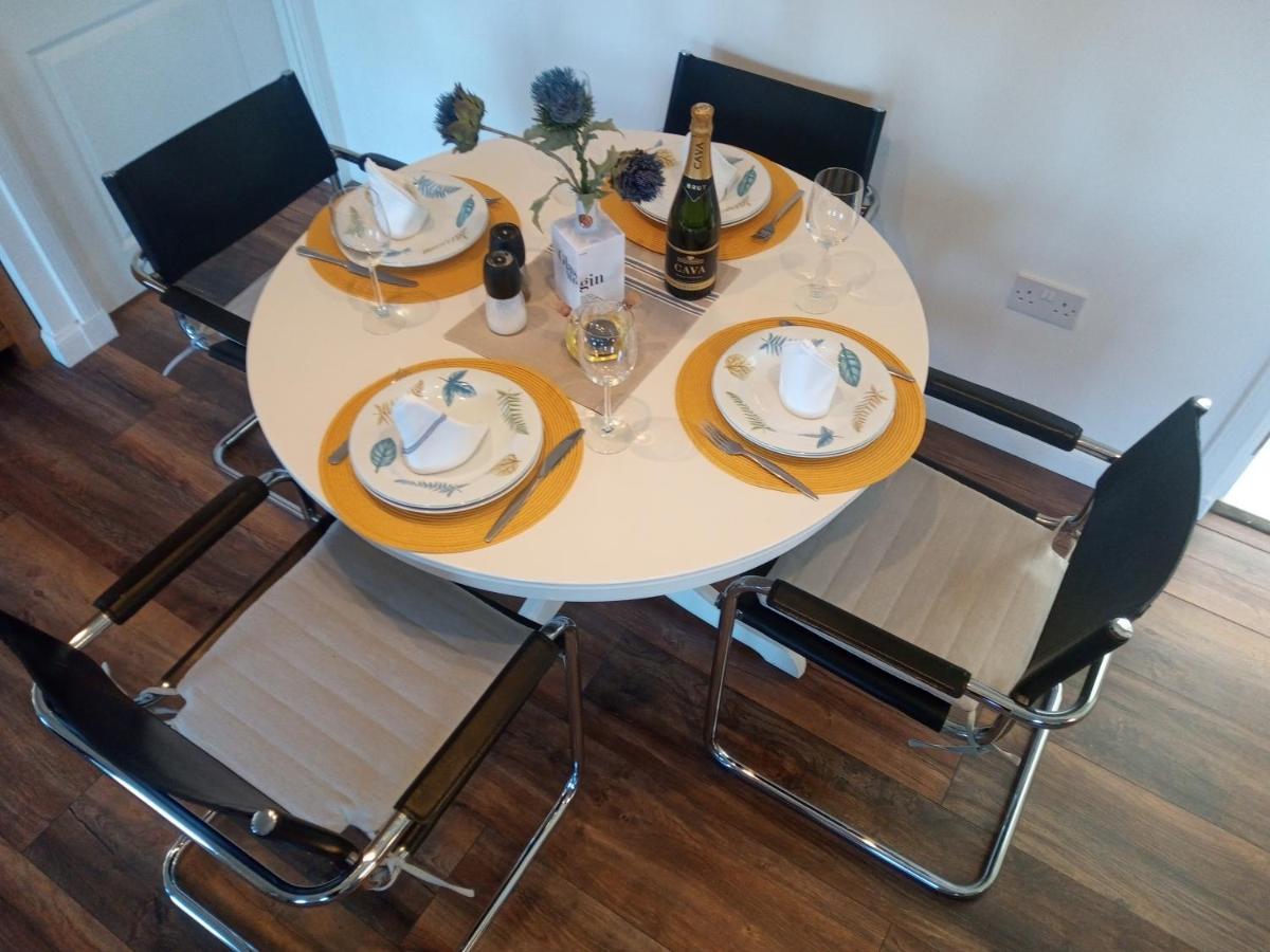 Charming Lodge Cosy Comfortable Ideal Location Blairgowrie and Rattray Eksteriør billede