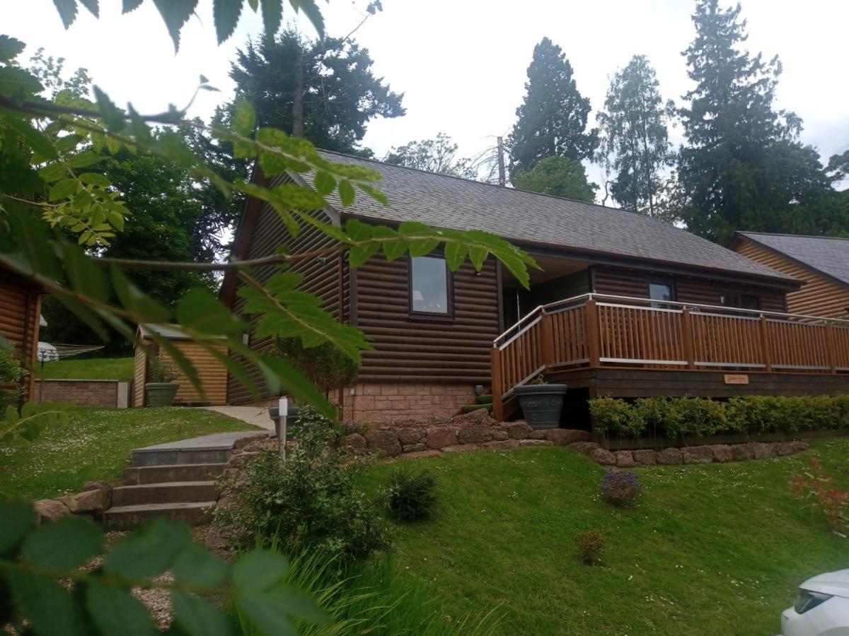 Charming Lodge Cosy Comfortable Ideal Location Blairgowrie and Rattray Eksteriør billede
