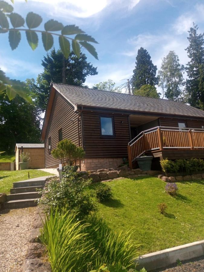 Charming Lodge Cosy Comfortable Ideal Location Blairgowrie and Rattray Eksteriør billede